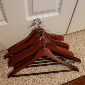 Wooden hanger 10 in each bundle
